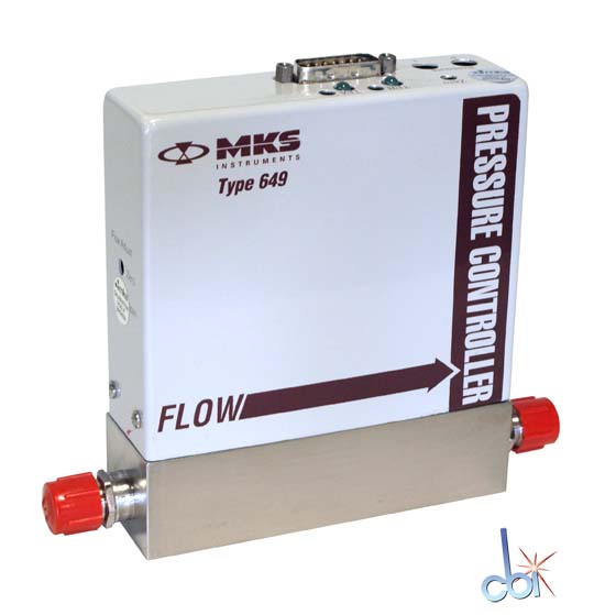 MKS INSTRUMENTS MASS FLOW CONTROLLER WITH PRESSURE CONTROLLER