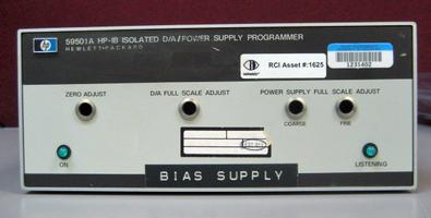 HP 59501A IB Isolated D/A Power Supply Programmer