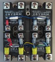 Crydom D4850 Solid State Relay w/ Heat Transfer Pad