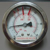 Noshok -30-100PSI Pressure Gauge