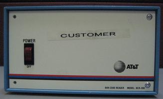 AT&T BCR-200 Bar Code Reader