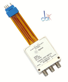 AGILENT COAXIAL SPDT SWITCH