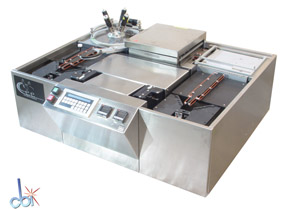 BREWER SCIENCE INC. PROGRAMMABLE AUTOMATED COAT/BAKE TRACK SYSTEM