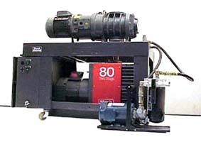 EDWARDS MECHANICAL VACUUM PUMPING SYSTEM 283 CFM
