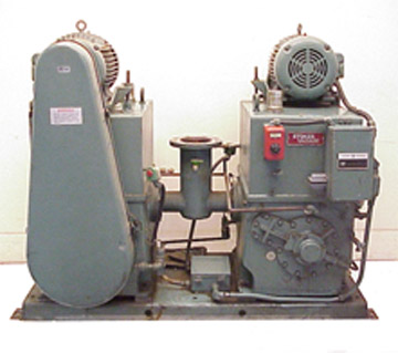 STOKES DUAL ROTARY VANE PUMPS