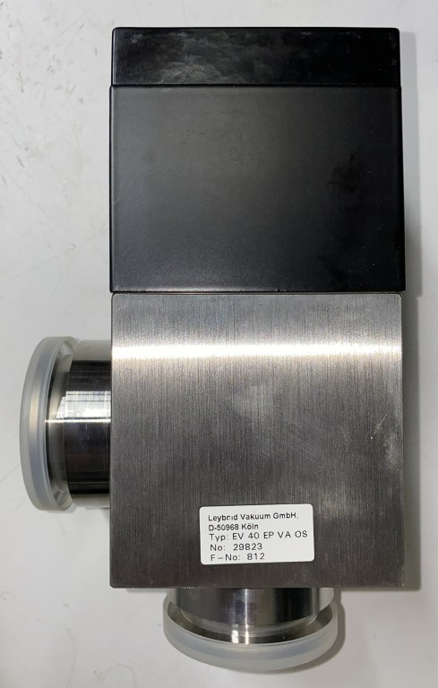 KF-40 Vacuum Right-Angle Valve - EQ-KF-Valve-D40