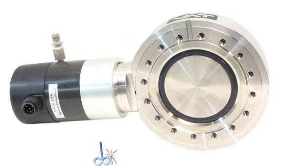 VAT VACUUM BUTTERFLY VALVE CF 100 MM