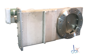 VAT ELECTRIC VACUUM GATE VALVE ASA 320 MM