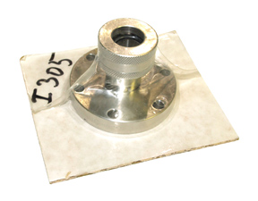 Conflat 2.75" to .75" Compression Straight Tube adapter