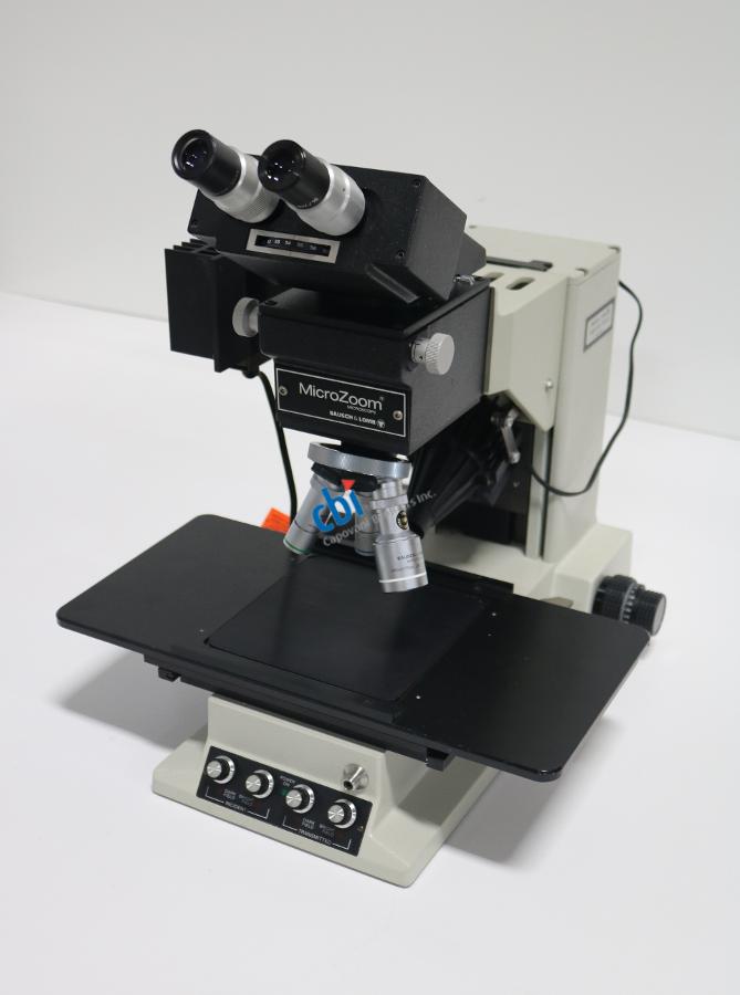 BAUSCH & LOMB INDUSTRIAL MICROSCOPE INCIDENT LIGHT