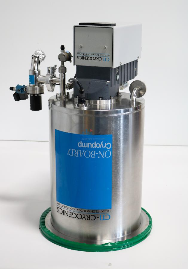 CTI CRYOGENICS INC. CRYOPUMP, 9,000 L/S