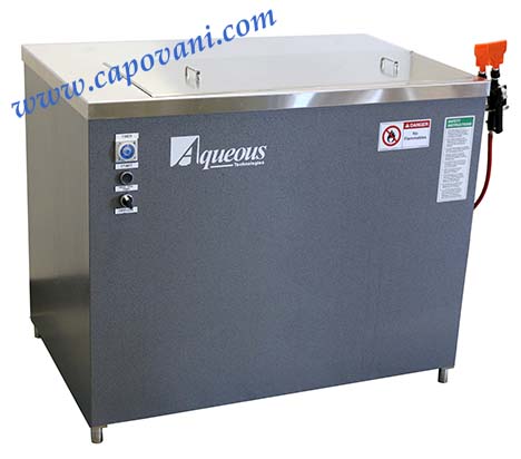 AQUEOUS TECHNOLOGIES ULTRASONIC STENCIL CLEANING SYSTEM