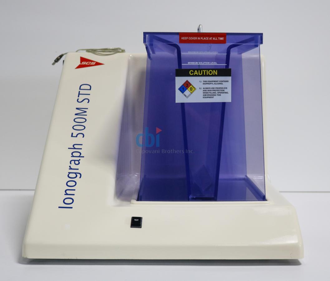 SPECIALTY COATING SYSTEMS IONOGRAPH TEST MODULE