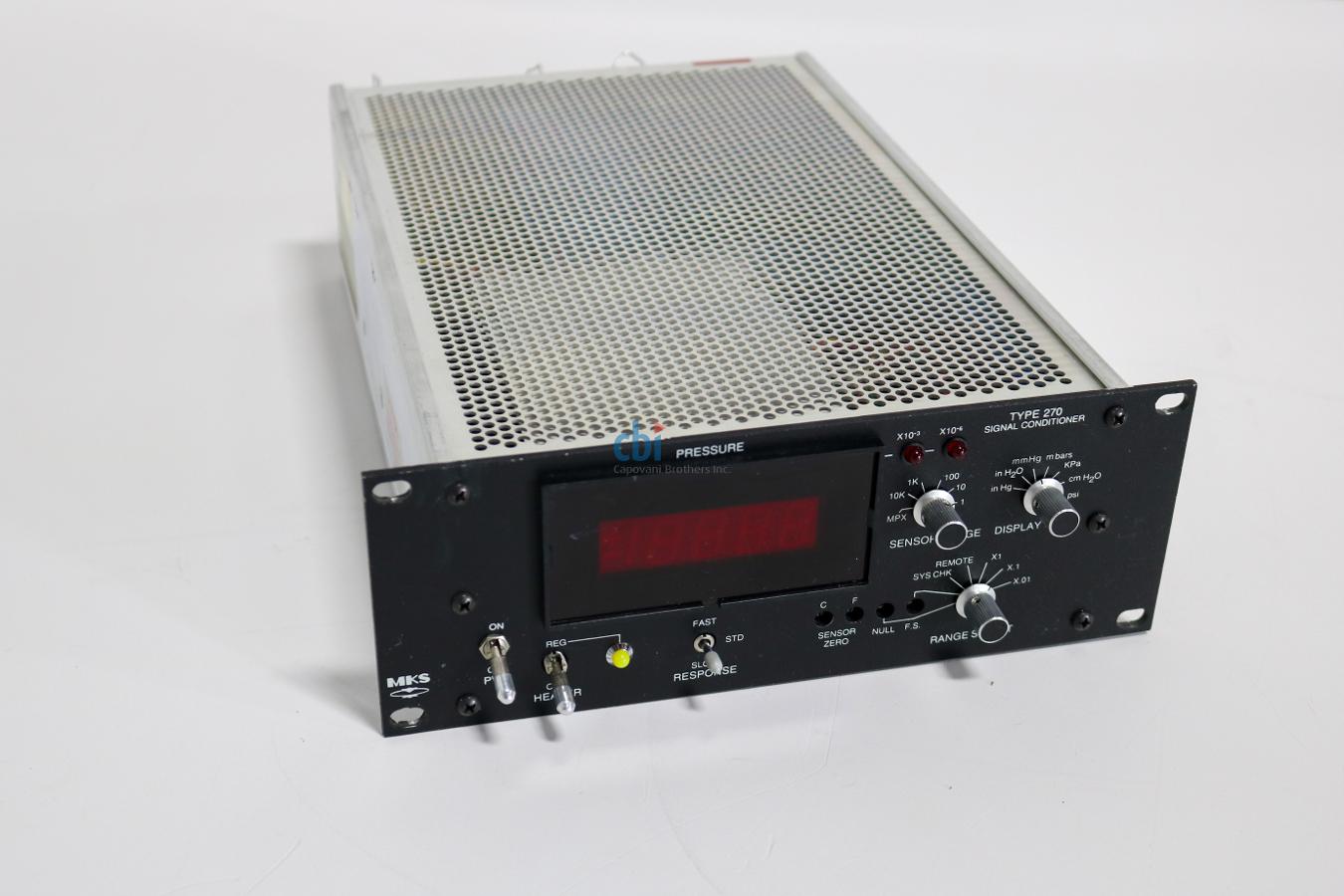 MKS INSTRUMENTS INC. SIGNAL CONDITIONER AND DISPLAY
