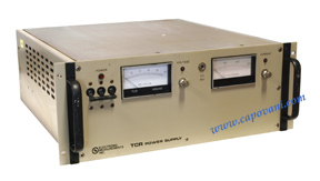 ELECTRONIC MEASUREMENTS INC. EMI DIRECT CURRENT POWER SUPPLY 10 V, 240 A