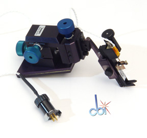 XANDEX XYZ MICROPOSITIONER, MAGNETIC BASE WITH INKER