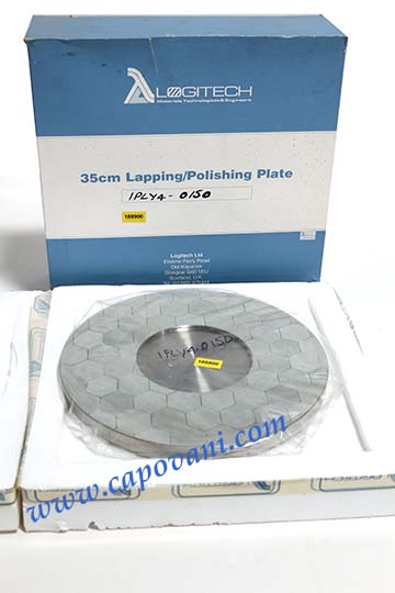 LOGITECH POLYTRON POLISHING PLATE