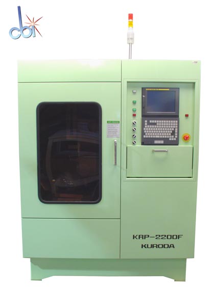 KURODA PRECISION INDUSTRIES SUPER POLISHING MACHINE