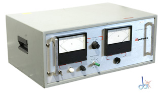 HIPOTRONICS HIGH VOLTAGE DC POWER SUPPLY, 2.5 kV 4 mA