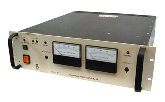 GLASSMAN HIGH VOLTAGE POWER SUPPLY, -20 kV, 50 mA