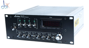 MKS 4 CHANNEL MFC POWER SUPPLY AND READOUT