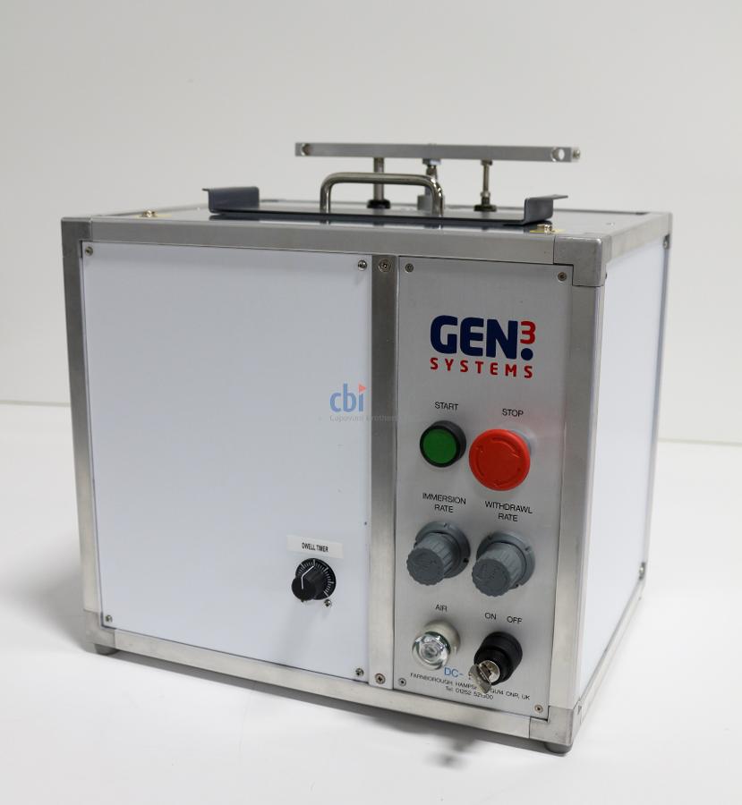 GEN 3 SYSTEMS PRECISION DIP COATER 