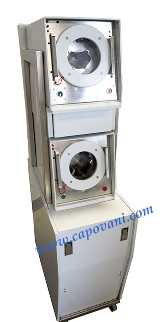 SEMITOOL SPIN RINSE DRYER DUAL STACK UP TO 100MM