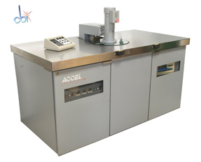 ACCEL CORP. SEMI-AUTOMATIC CENTRIFUGAL CLEANING SYSTEM