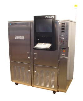 PHILIPS DOUBLE CRYSTAL DIFFRACTOMETER