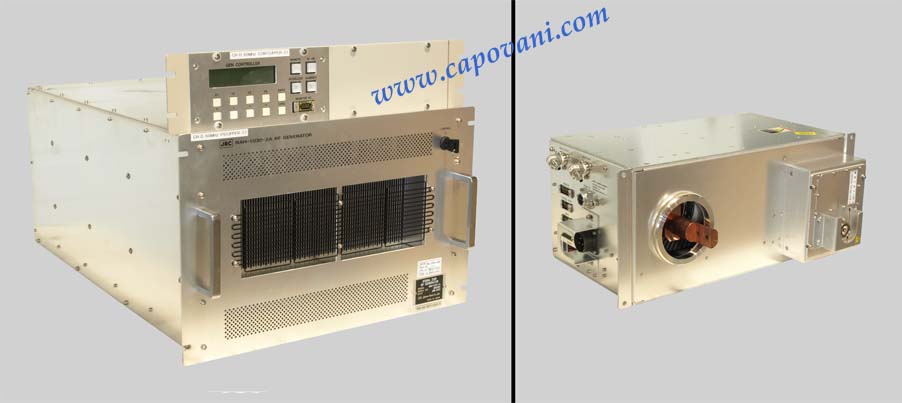 JAPAN RADIO CO. RF GENERATOR/MATCHING NETWORK