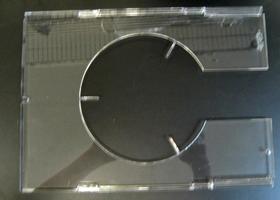 AG 7400-0106-06 Quartz Wafer Tray for 6" Wafers