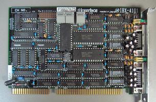 Interface IBX-4101 Controller PC Board Card
