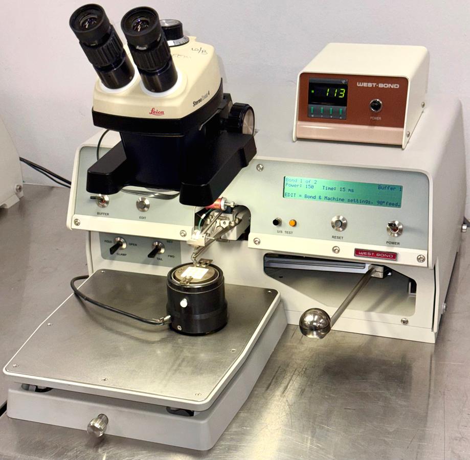 West-Bond 7600C-79C Deep Access Wedge Bonder