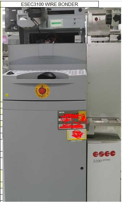 ESEC3100 WIRE BONDER